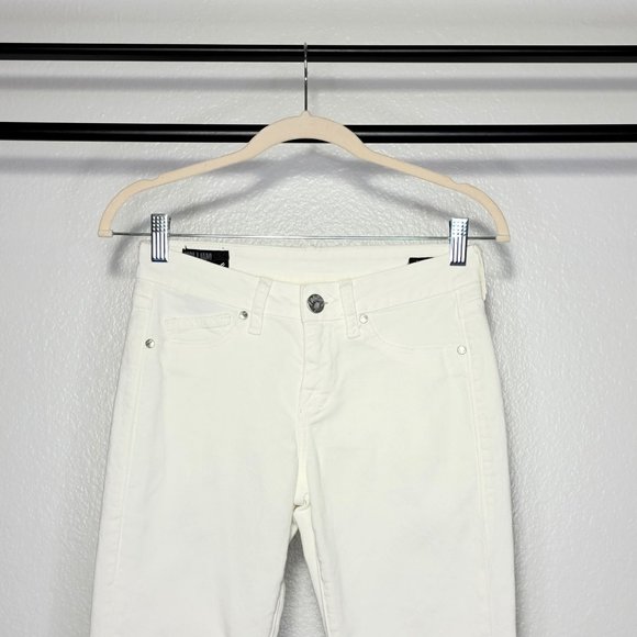 William Rast Women's White Skinny Ankle Jeans Size 26 - Picture 2 of 10